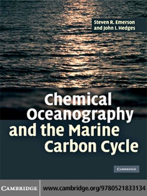 cover image of Chemical Oceanography and the Marine Carbon Cycle